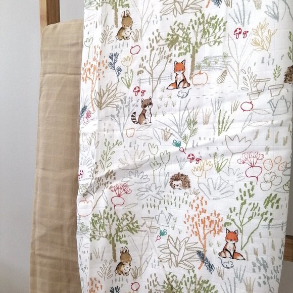 Baby Swaddles Towels Muslin Organic Cotton - Picture 3 of 5